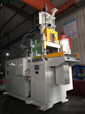 PT-850 VERTICAL 85T Μηχανή πλαστικής κάθετης έγχυσης