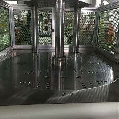 ΒΕΡΤΙΚΑ 55 τόνων Βεντάλια μηχανή εμβολιασμού πλαστικών με περιστρεφόμενο τραπέζι