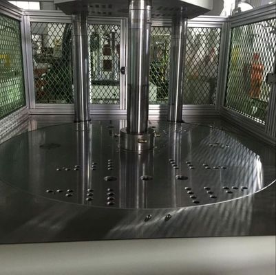 ΠΕΡΙΚΑΛΗ LED λαμπτήρα κατασκευής περιστροφική μηχανή ένεσης